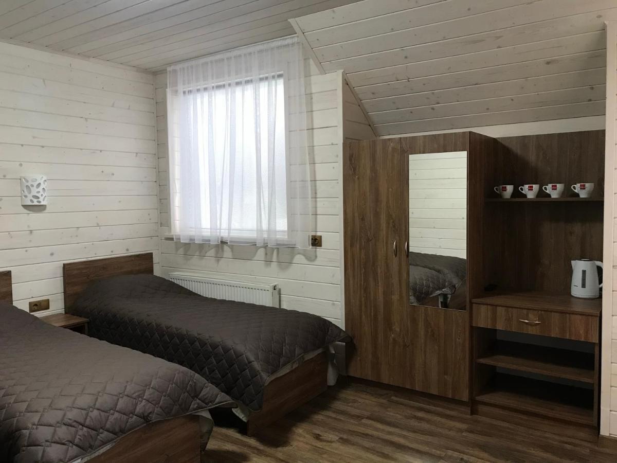 Готель Вікторія Volovets Buitenkant foto